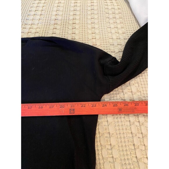 Grade & Gather Men's Black Crew Neck Sweater Size Small / Medium Classic - Picture 7 of 8